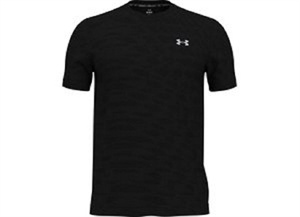 UnderArmour - Seamless Ripple SS, T-Shirt