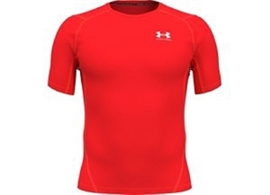 UnderArmour - HG Armour Comp SS, T-Shirt