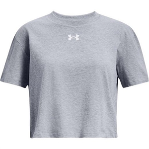 UnderArmour - SPORTSTYLE LOGO SS, Damen Croptop