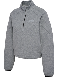 Hummel - hmlTECH Fleece Woman Half Zip, Pullover