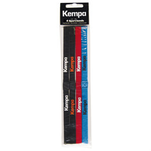 KEMPA - Haarb�nder Unisex, 4er SET