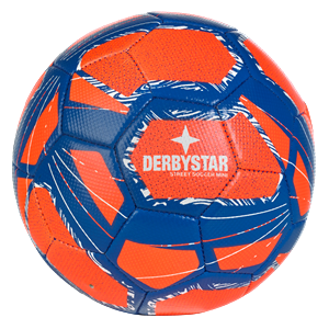 Derbystar - Street Soccer v24, 5er Ball+Ballpumpe