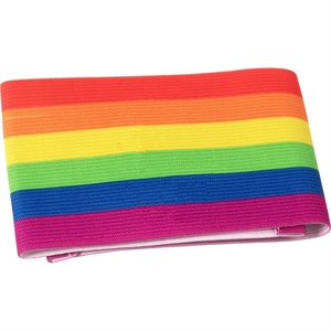 Derbystar - Kapit�nsbinde Rainbow, Kapit�nsbinde