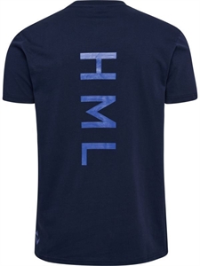 Hummel - hmlCOURT COTTON T-SHIRT S/S