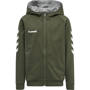 Hummel - hmlGO Kids Cotton ZIP Hoodie, Pullover