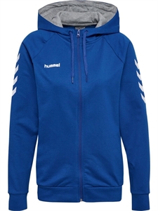 Hummel - hmlGO Cotton ZIP Hoodie Woman, Pullover