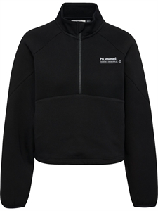 Hummel - hmlTECH FLEECE WOMEN BOXY HALF ZIP, Langarmshirt