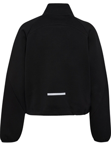 Hummel - hmlTECH FLEECE WOMEN BOXY HALF ZIP, Langarmshirt