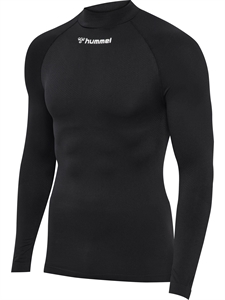 Hummel - hmlBL COMFORT 2.0 MOCKNECK TEE L/S, Funktionsshirt