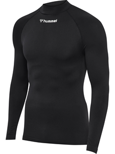 Hummel - hmlBL COMFORT 2.0 MOCKNECK TEE L/S, Funktionsshirt