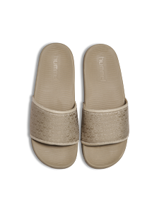 Hummel - hmlCOMFORT SLIDE JQ Slipper, Badeschuhe