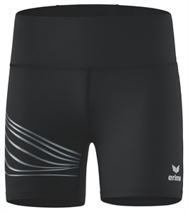 Erima - Racing Lauf Tights kurz, Kurze Damentight