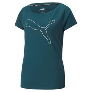 Puma - Train Favorite Jersey Cat, Damen T-Shirt