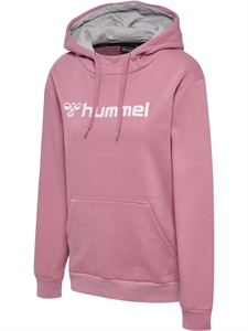 HUMMEL - hmlMover Cotton Hoodie Wmns, Damenpullover