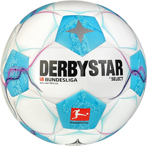 DERBYSTAR - BL Brillant Replica v24, 12er Ball+sack, Bundle