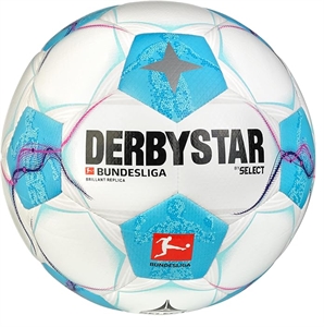 DERBYSTAR - FB-BL Brillant Replica v24, Fu�ball