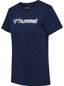 HUMMEL - hmlMover Cotton T-Shirt S/S Woman, Damenshirt