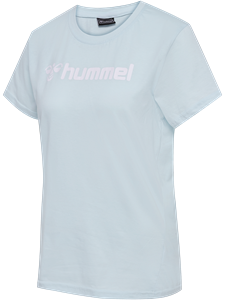 HUMMEL - hmlMover Cotton T-Shirt S/S Woman, Damenshirt