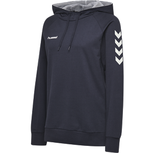 Hummel - hmlGO Cotton, Damen Hoodie