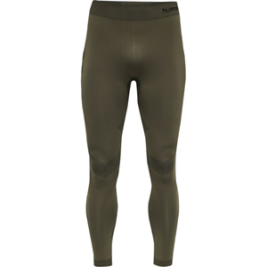 Hummel - hmlFIRST SEAMLESS TRAINING TIGHTS - GRAPE LEAF - X