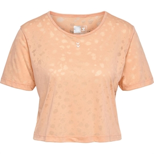 Hummel - Hmlmt Iris Burnout Crop T-Shirt