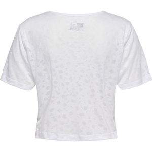 Hummel - Hmlmt Iris Burnout Crop T-Shirt