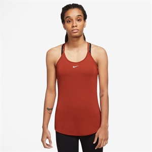 Nike - DRI-FIT ONE ELASTIKA WOME,CINNABAR, Top