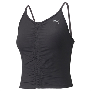 Puma - Studio Foundation Ruched, Damen Tank-Top