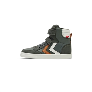 Hummel - SLIMMER STADIL LEATHER HIGH JR, Schuhe