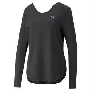 Puma - STUDIO YOGINI LITE LONG SLEEVE, Shirt
