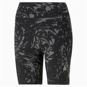 Puma - POWER AOP 7 High-Waist Short Leggings