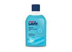 SportLavit - Ice Fit 250ml, Shower Gel