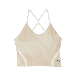 Puma - STUDIO Ultrabare AOP, Damen Crop Top
