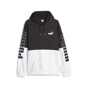 Puma - POWER Colorblock Hoodie FL