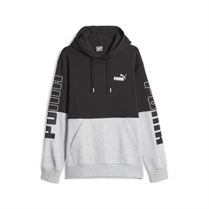 Puma - POWER Colorblock Hoodie FL
