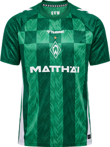 Hummel - WER 24/25 Home Jersey S/S Wom Fan, Trikot