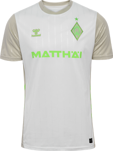 Hummel - Werder Bremen 25/26 Away Jersey Mens S/S, Trikot