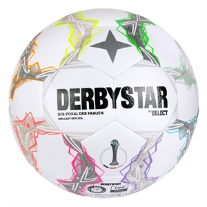 Derbystar - FB DFB-POKAL BRILLANT REPLICA v26 Women, Fu�ball