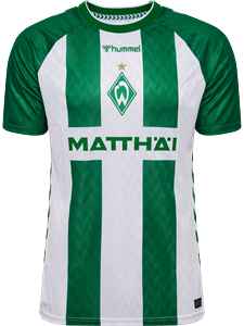 Hummel - WER 26/27 HOME JERSEY S/S Kids, Trikot