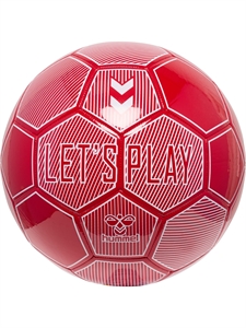 Hummel - DK (DBU) FAN 24 RED FB, Fu�ball