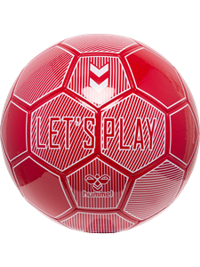 Hummel - DK (DBU) FAN 24 RED FB, Fu�ball
