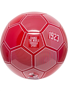 Hummel - DK (DBU) FAN 24 RED FB, Fu�ball