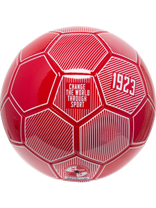 Hummel - DK (DBU) FAN 24 RED FB, Fu�ball