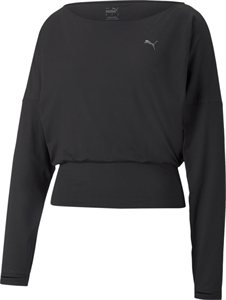 Puma - STUDIO YOGINI LITE LONG SLEEVE