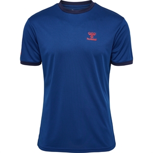 Hummel - hmlQ4 POLY JERSEY S/S - LIMOGES, Shirt