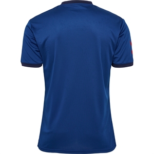 Hummel - hmlQ4 POLY JERSEY S/S - LIMOGES, Shirt