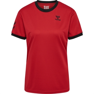 Hummel - hmlQ4 POLY JERSEY WO S/S - POMPEIAN , Shirt