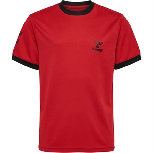 Hummel - hmlQ4 POLY JERSEY KIDS S/S - POMPEI , Shirt