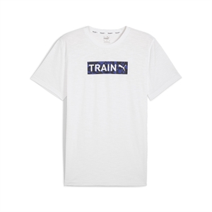 Puma - MENS GRAPHIC TEE TRAIN, T-Shirt