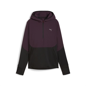 Puma - Microfleece Hoodie Hybrid 1/2 Zip, Pullover
